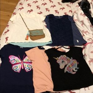 Lot size girls clothes sizes 4-5-6-7